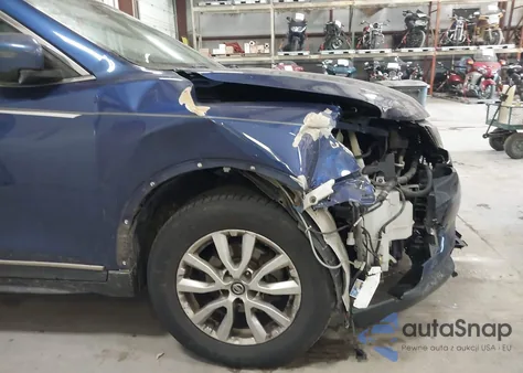 2017 Nissan Rogue Sv из США, поврежденный, VIN KNMAT2MV6HP584775